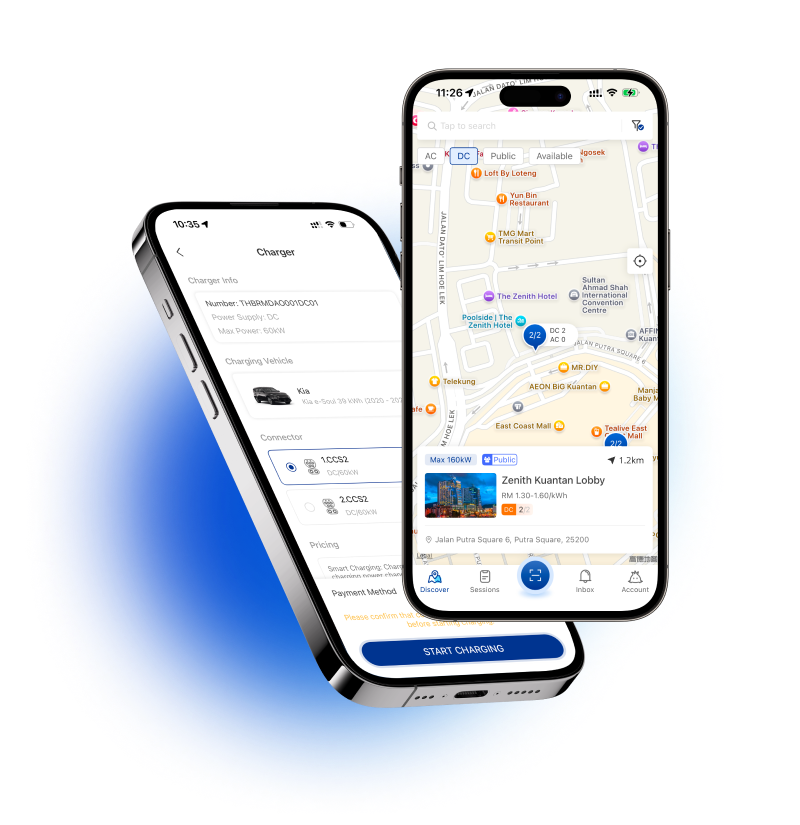 EI Charge App