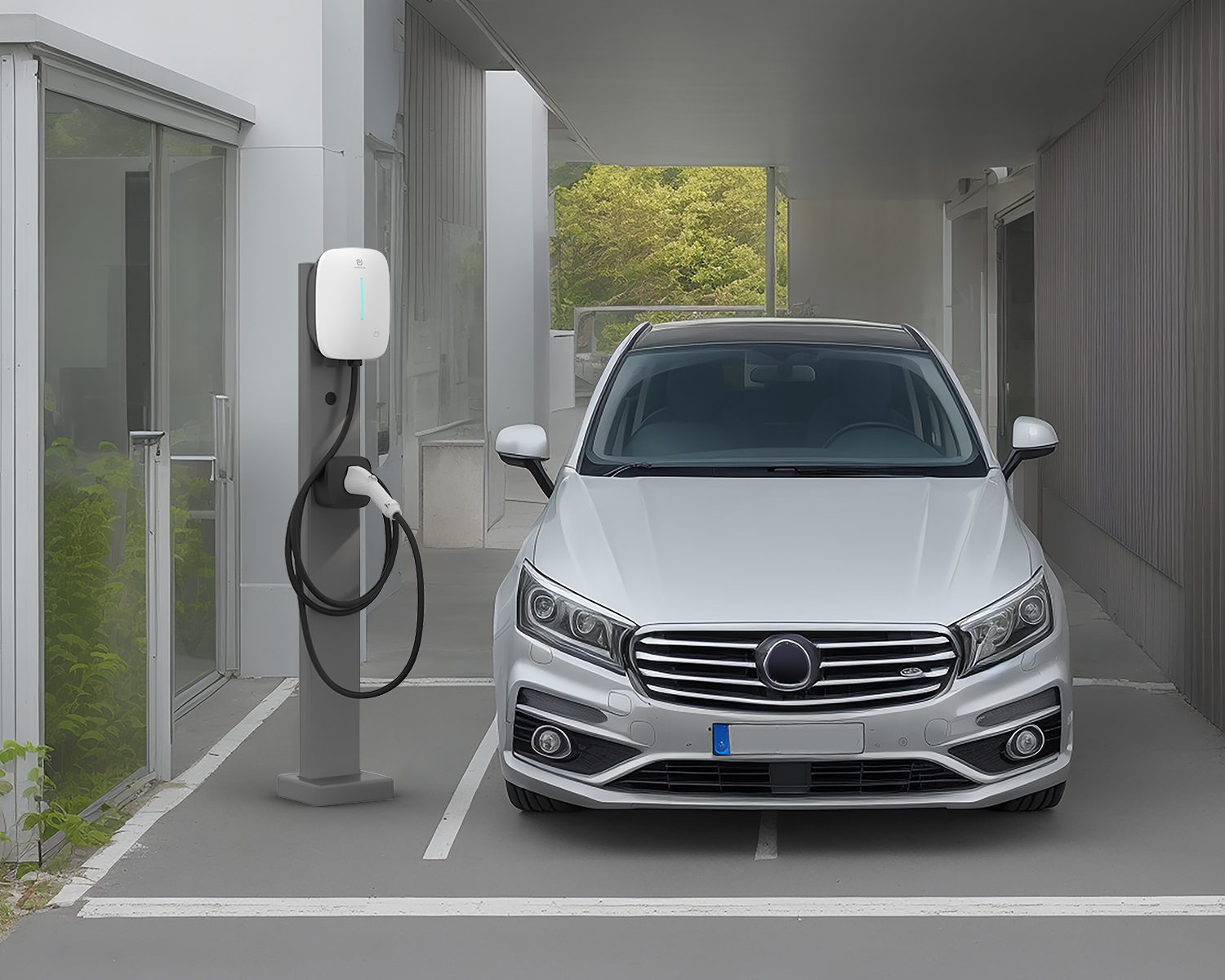 Home charging setup