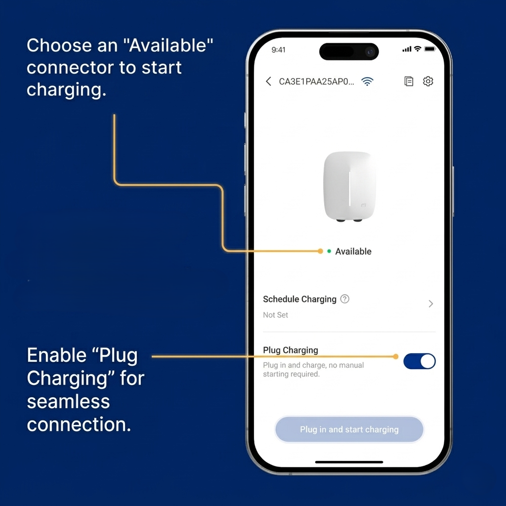 Charging app